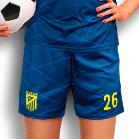 Sublimated Womens Soccer Shorts